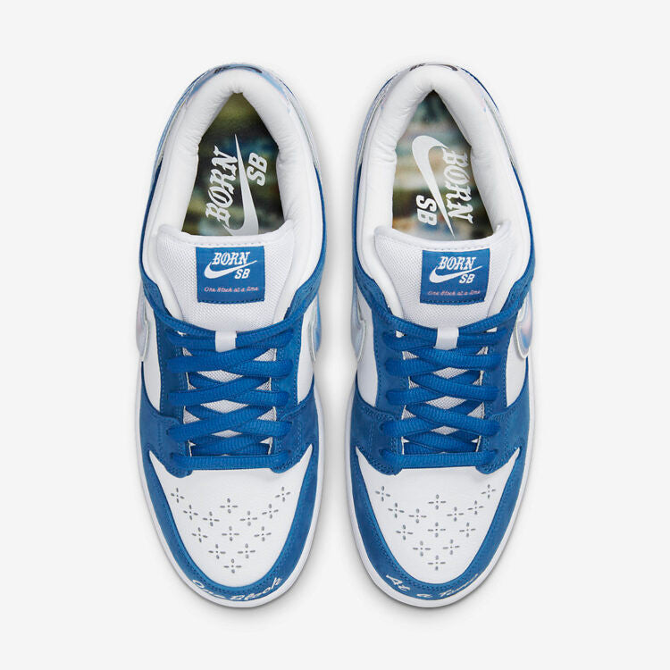 Men's Born X Raised x Nike SB Dunk Low 'On The Turf' Shoes - Image 4