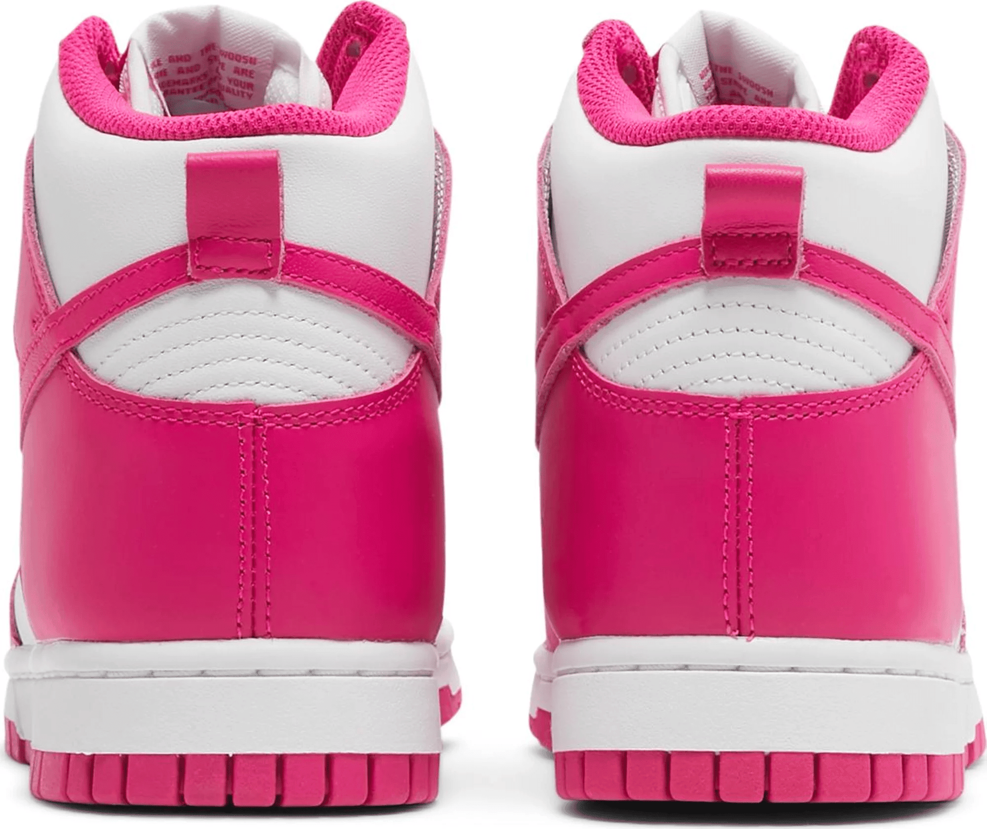 Men's Dunk High Pink Prime Shoes - Image 4