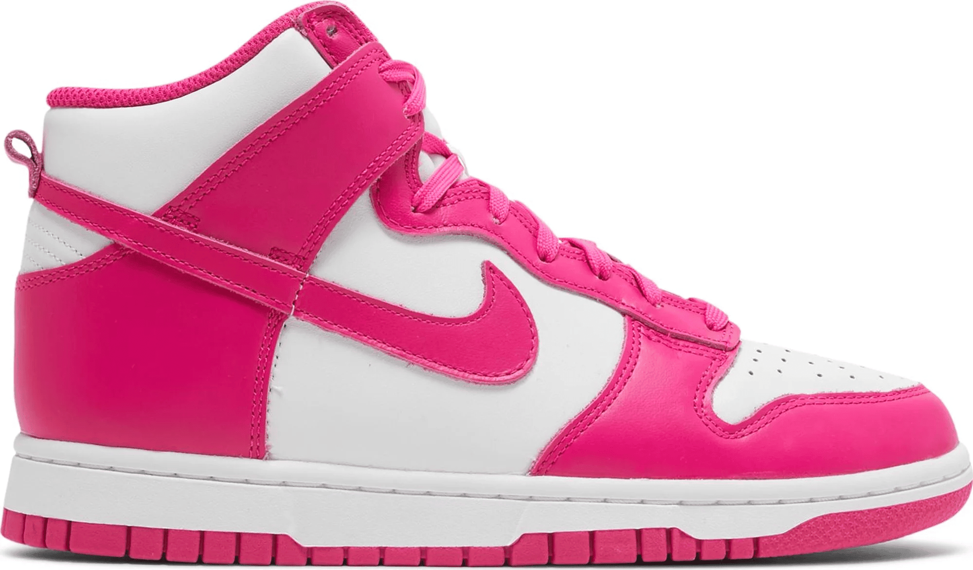 Men's Dunk High Pink Prime Shoes - Image 2