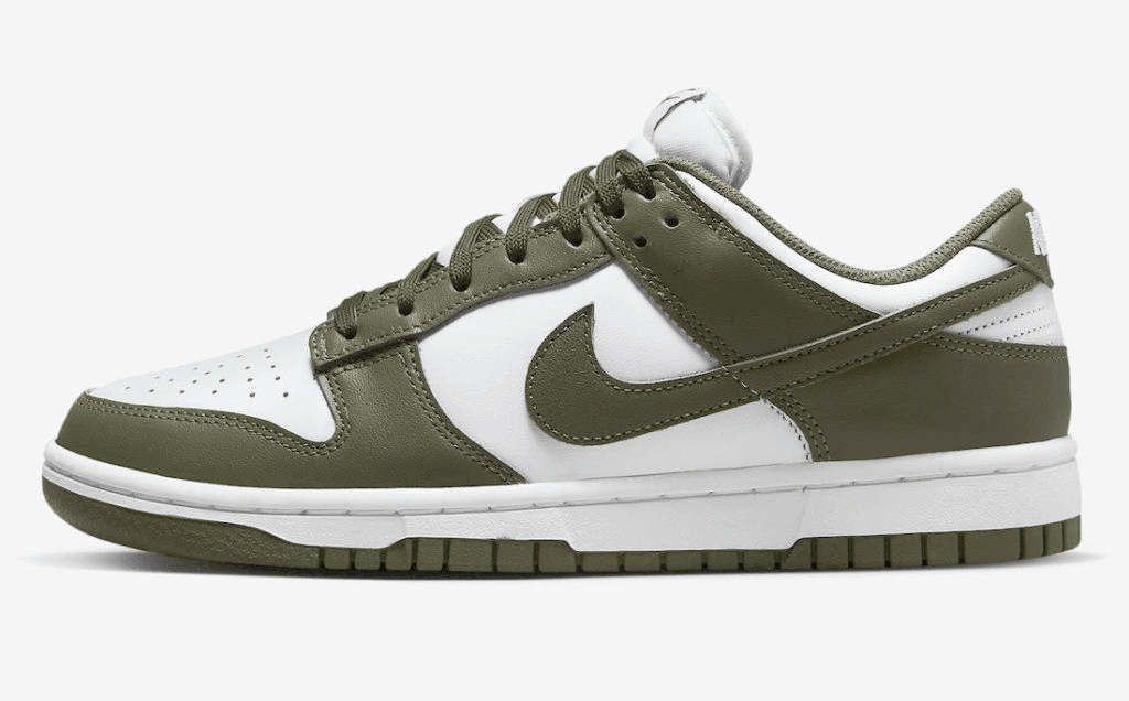 Men's Dunk Low Medium Olive Shoes