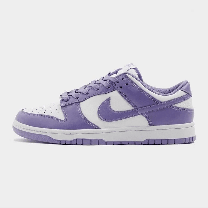Men's Dunk Low Purple Pulse Shoes