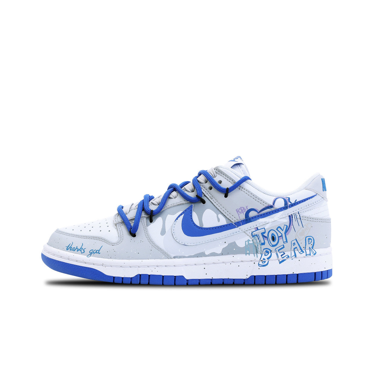 Men's Dunk Low Roaming Gummy Bear Shoes