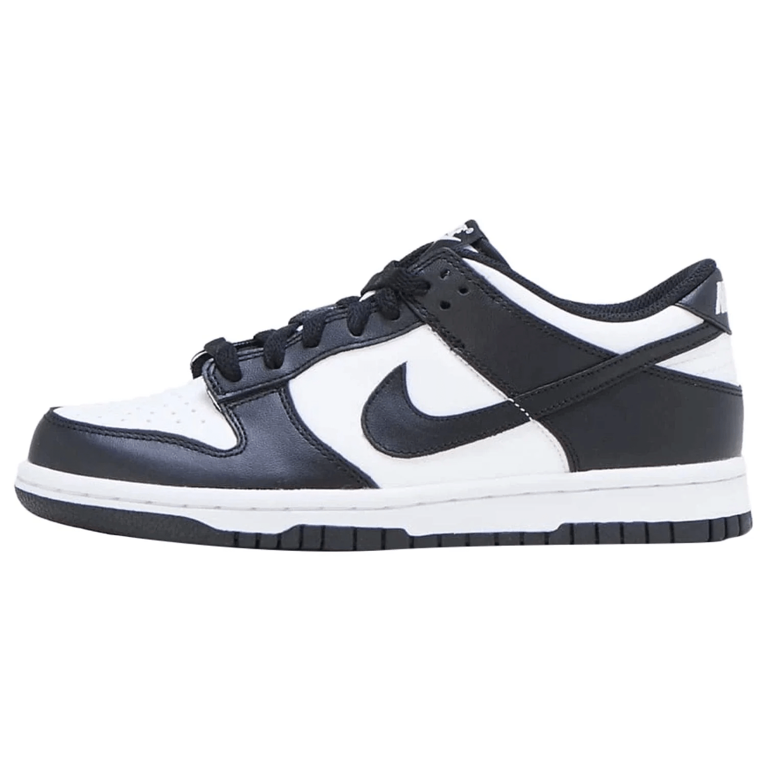Men's Dunk Low White Black Shoes