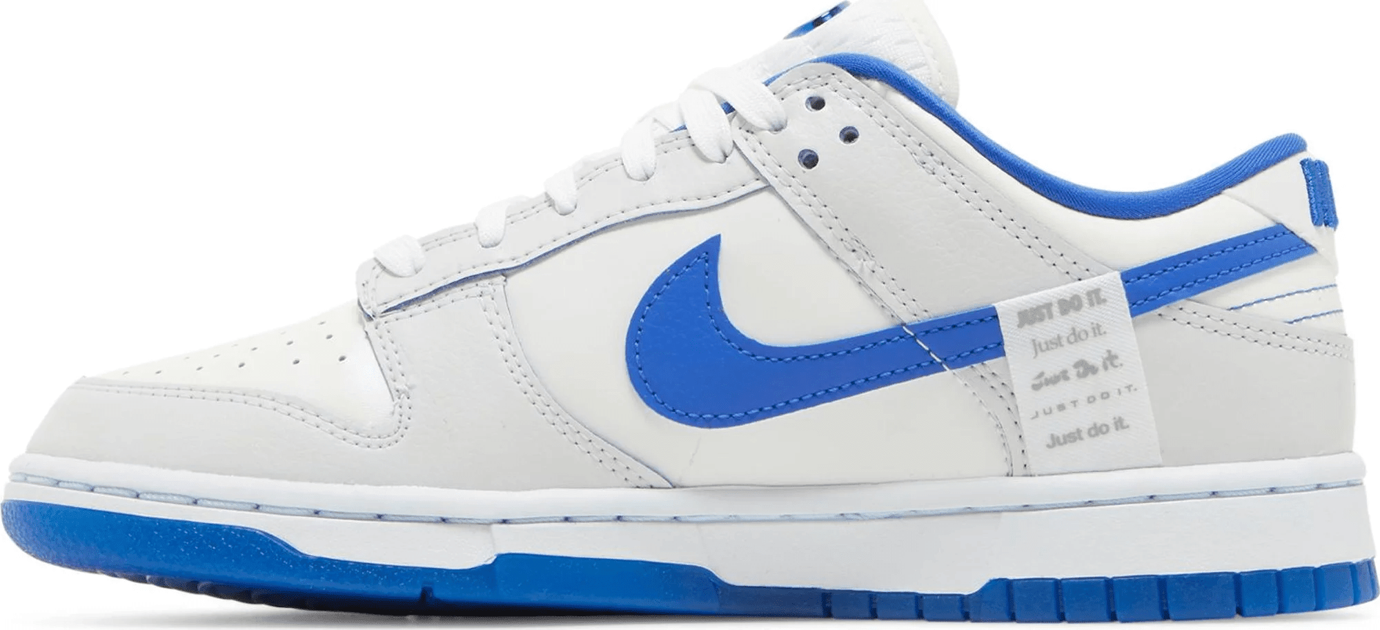 Men's Dunk Low Worldwide Pack - White Game Royal Shoes