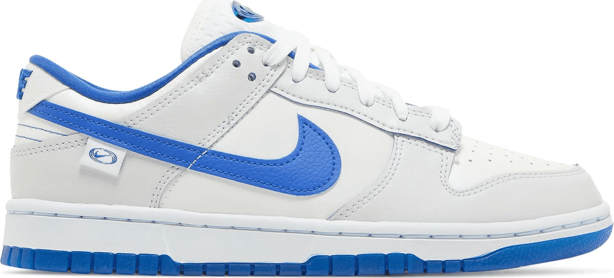 Men's Dunk Low Worldwide Pack - White Game Royal Shoes - Image 2