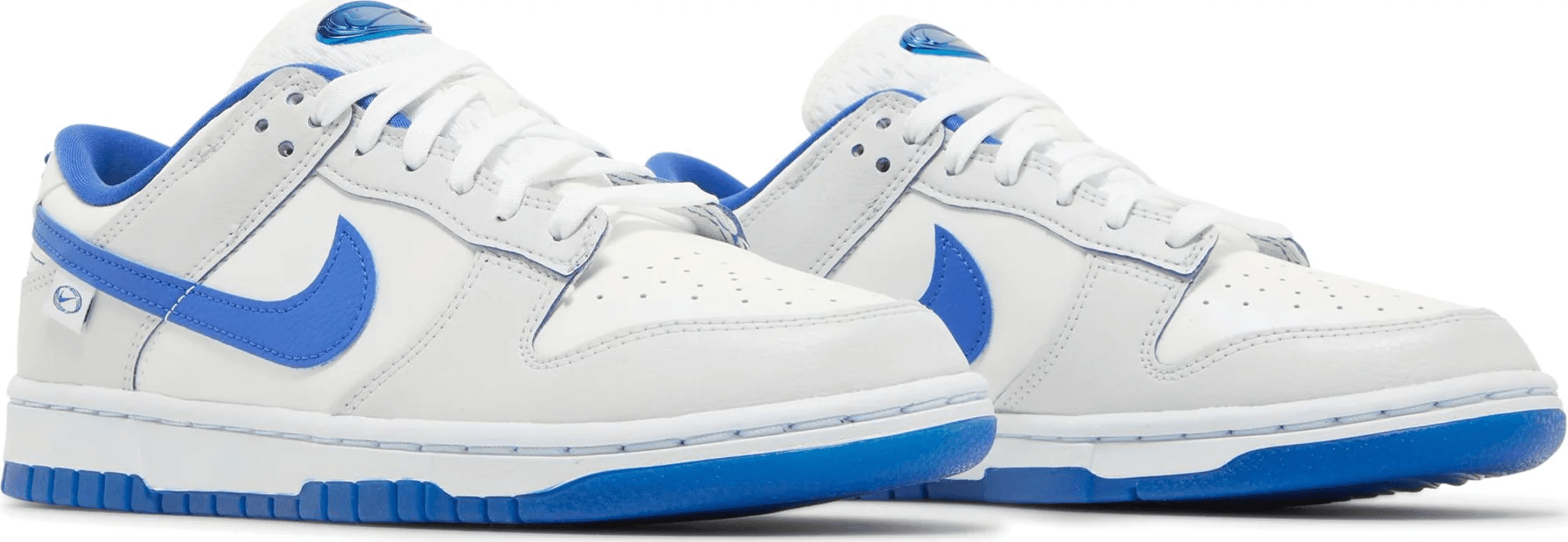 Men's Dunk Low Worldwide Pack - White Game Royal Shoes - Image 3