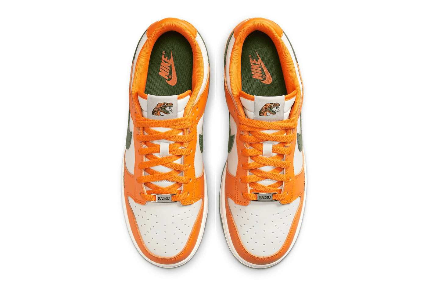 Men's Dunk Low x Florida A&M Shoes - Image 3