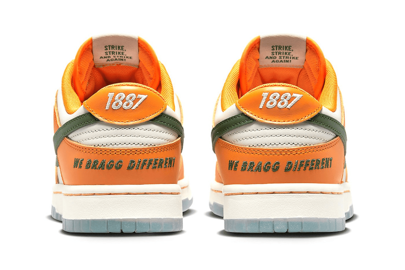 Men's Dunk Low x Florida A&M Shoes - Image 4