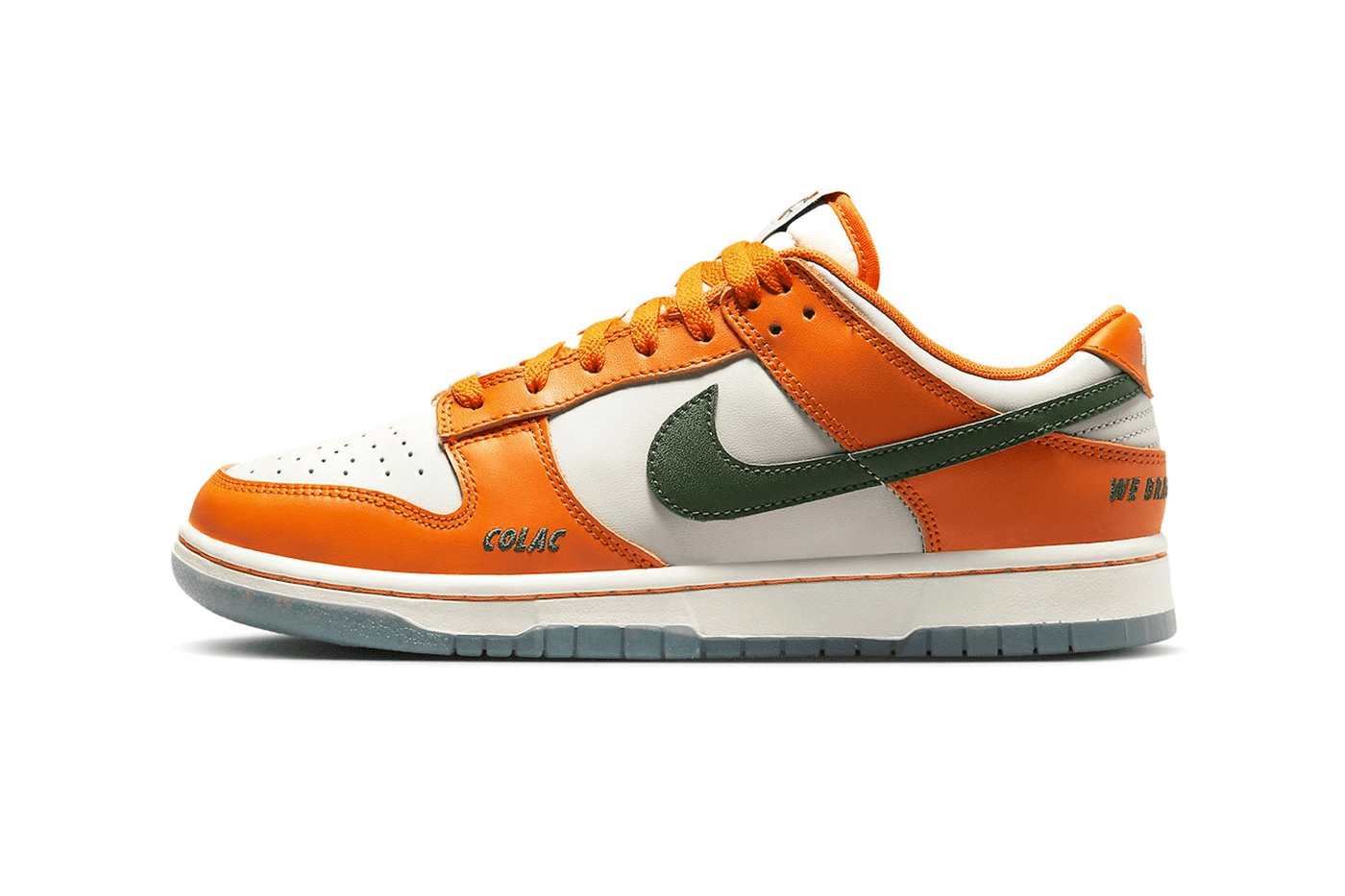Men's Dunk Low x Florida A&M Shoes