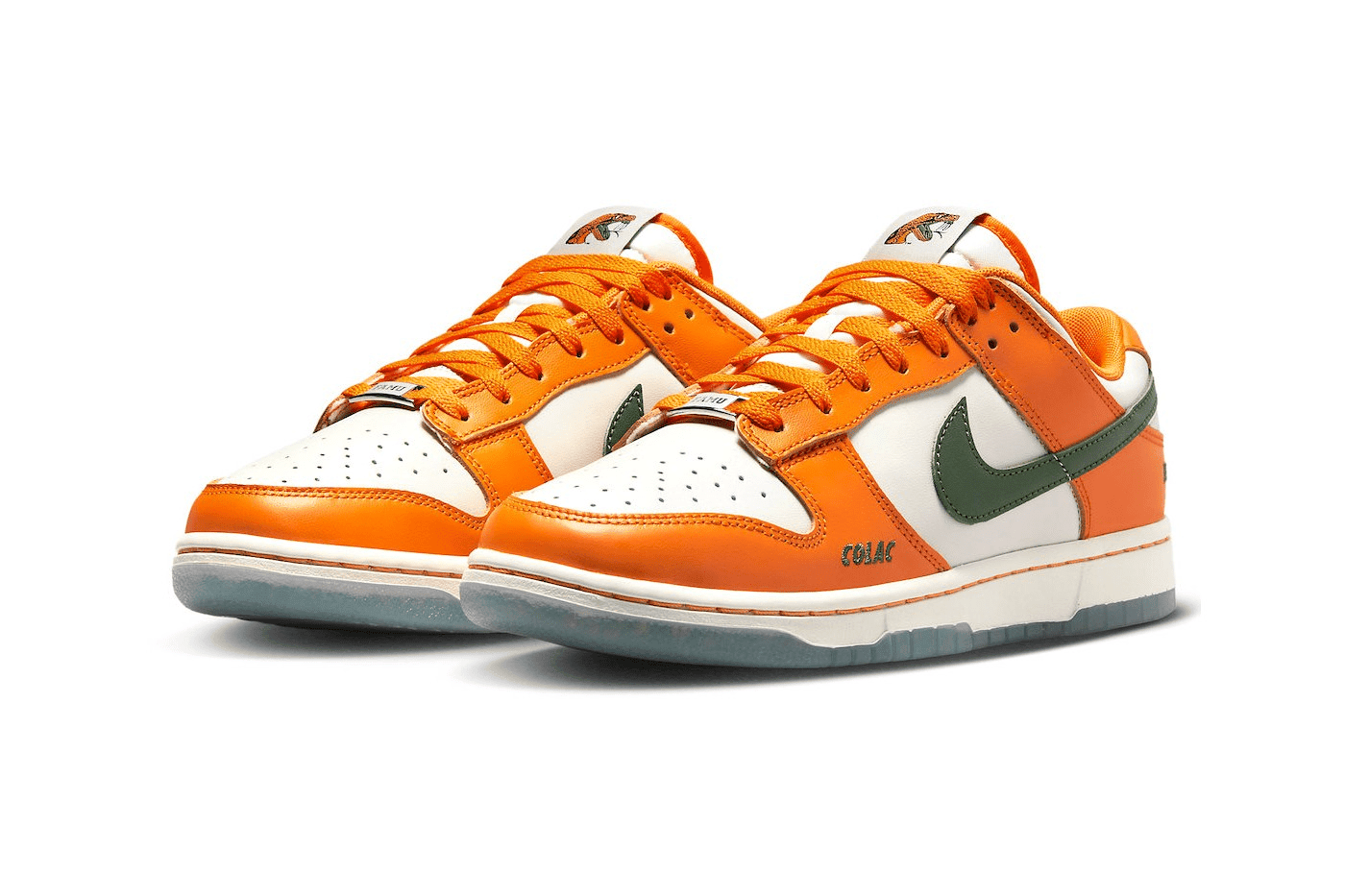 Men's Dunk Low x Florida A&M Shoes - Image 2