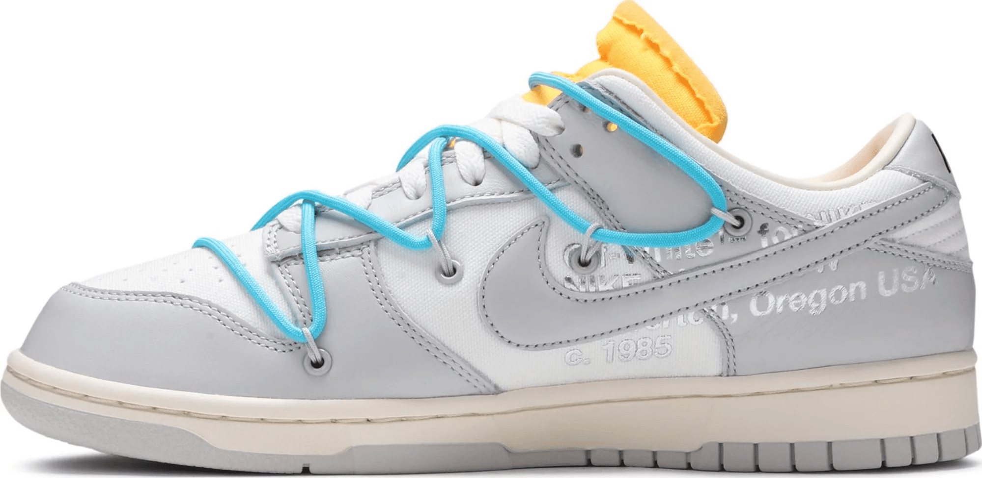 Men's Dunk Low x Off-White Lot 02 Of 50 Shoes