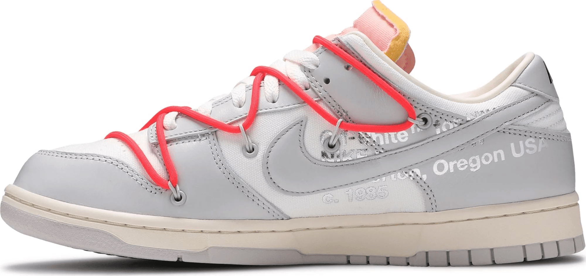 Men's Dunk Low x Off-White Lot 06 Of 50 Shoes
