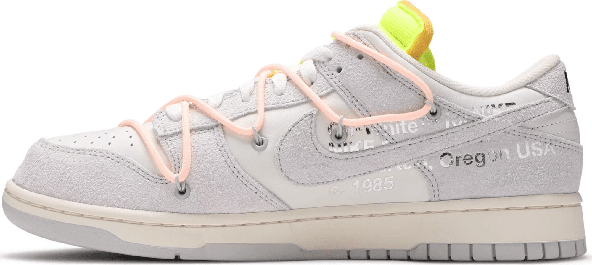 Men's Dunk Low x Off-White Lot 12 Of 50 Shoes