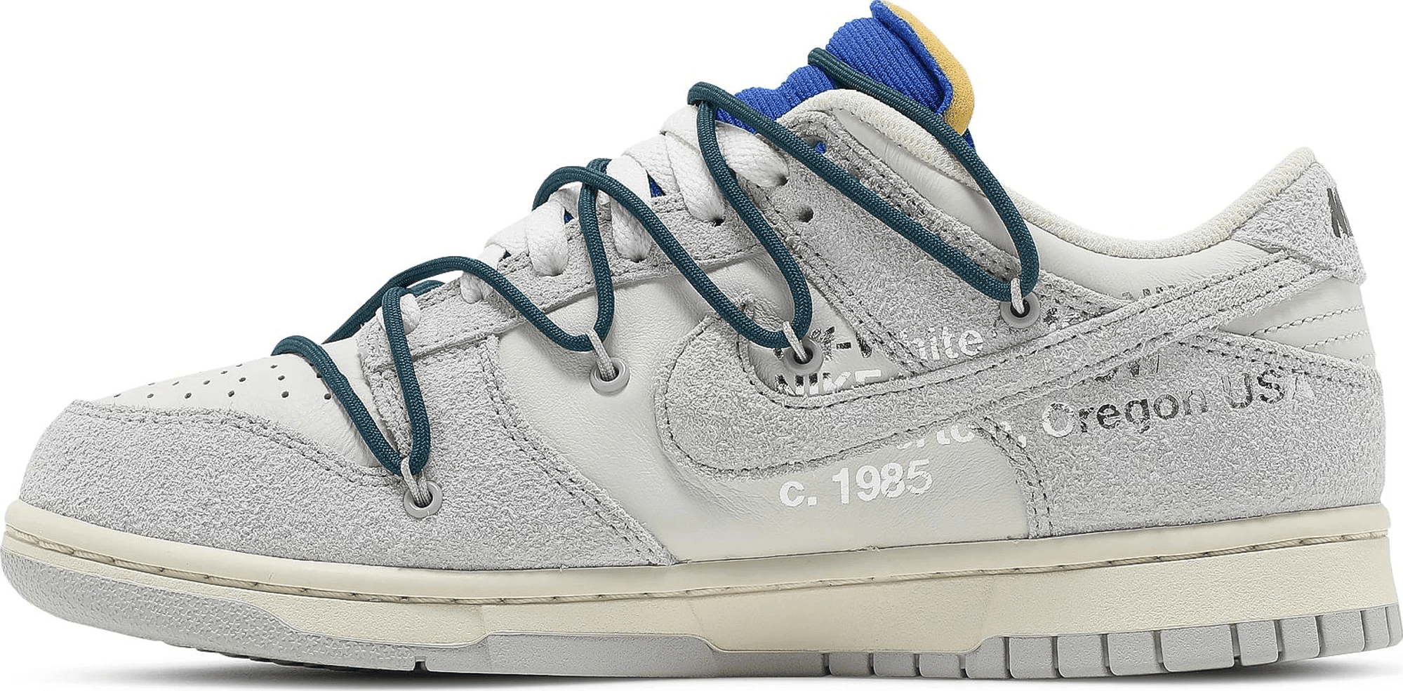 Men's Dunk Low x Off-White Lot 16 Of 50 Shoes