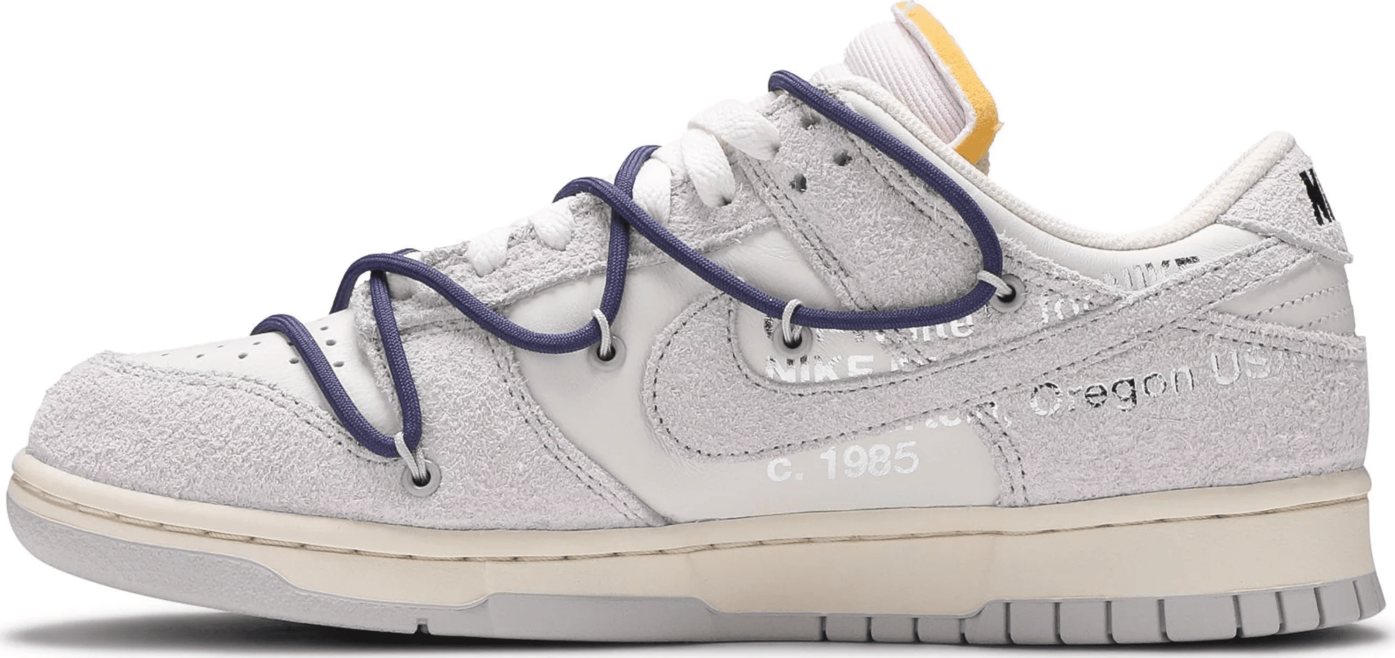 Men's Dunk Low x Off-White Lot 18 Of 50 Shoes