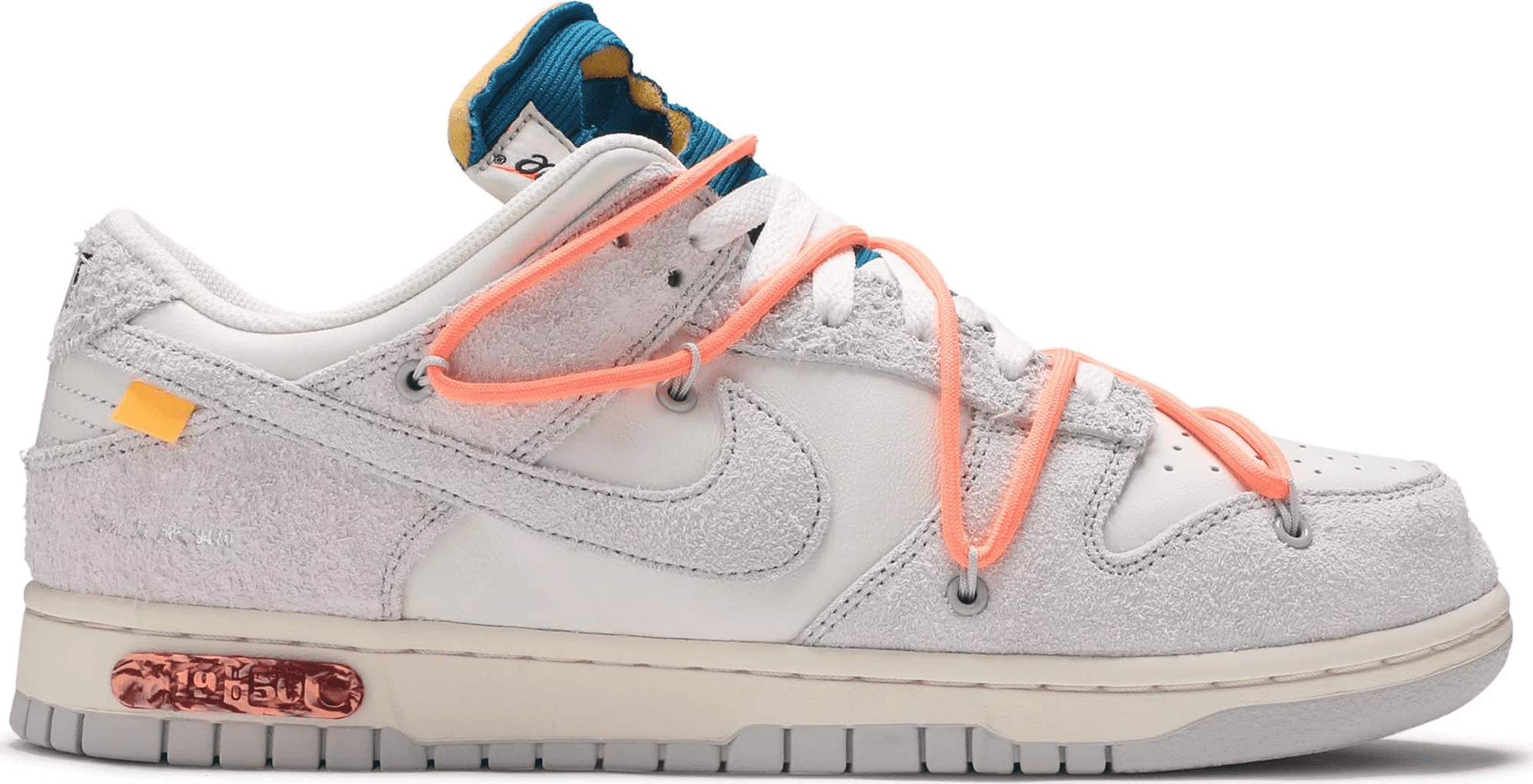 Men's Dunk Low x Off-White Lot 19 Of 50 Shoes - Image 2