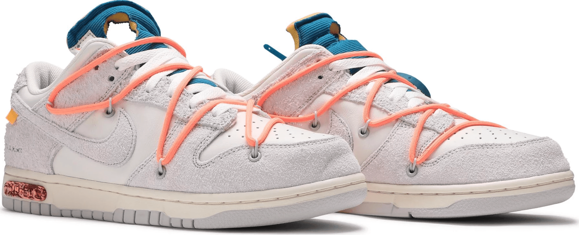 Men's Dunk Low x Off-White Lot 19 Of 50 Shoes - Image 3