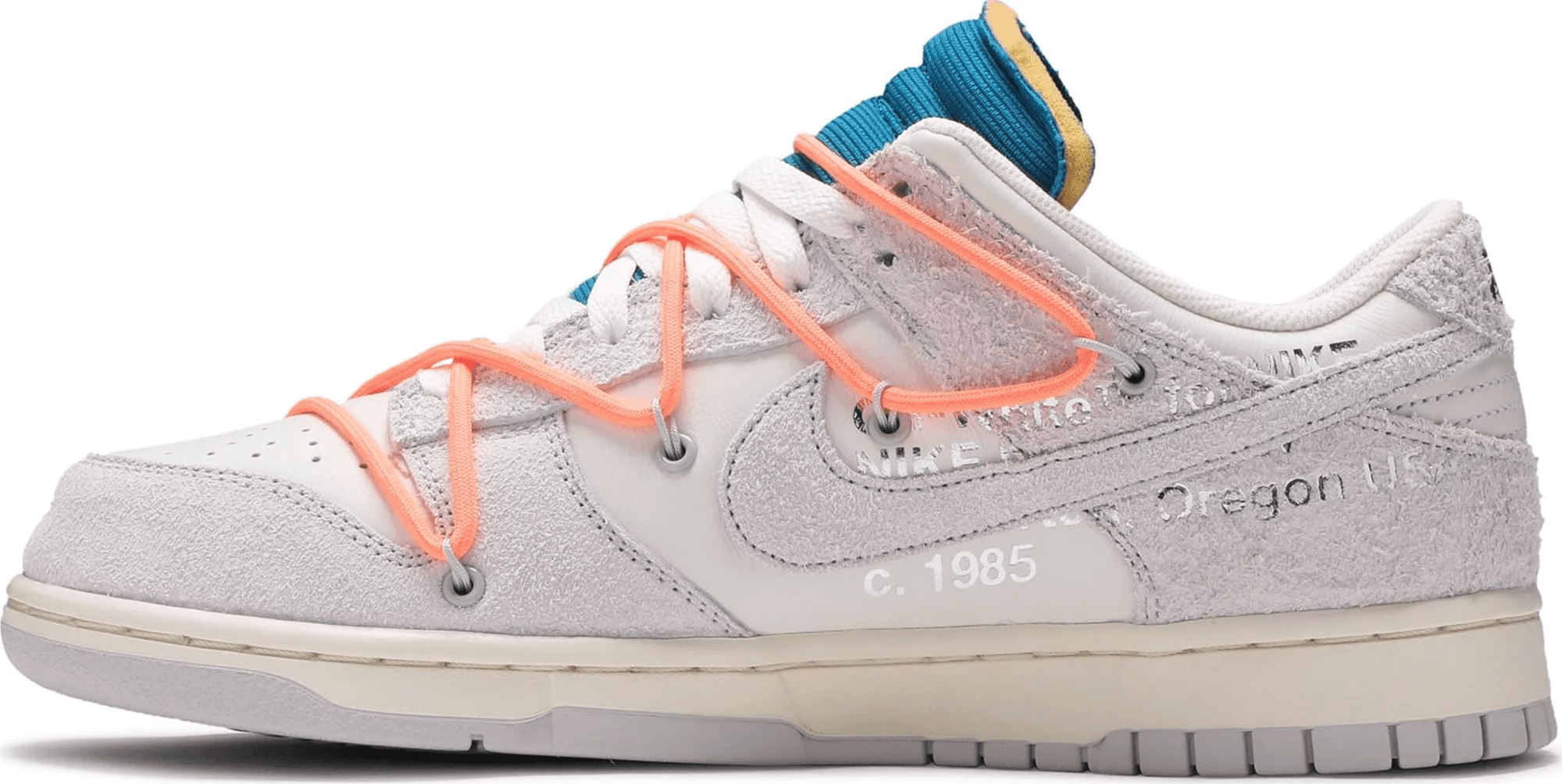 Men's Dunk Low x Off-White Lot 19 Of 50 Shoes