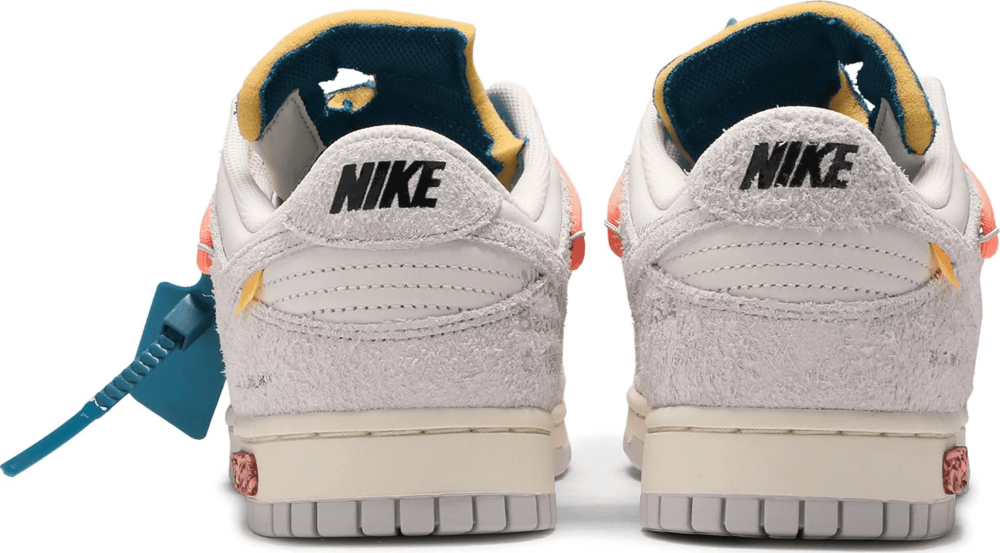 Men's Dunk Low x Off-White Lot 19 Of 50 Shoes - Image 4