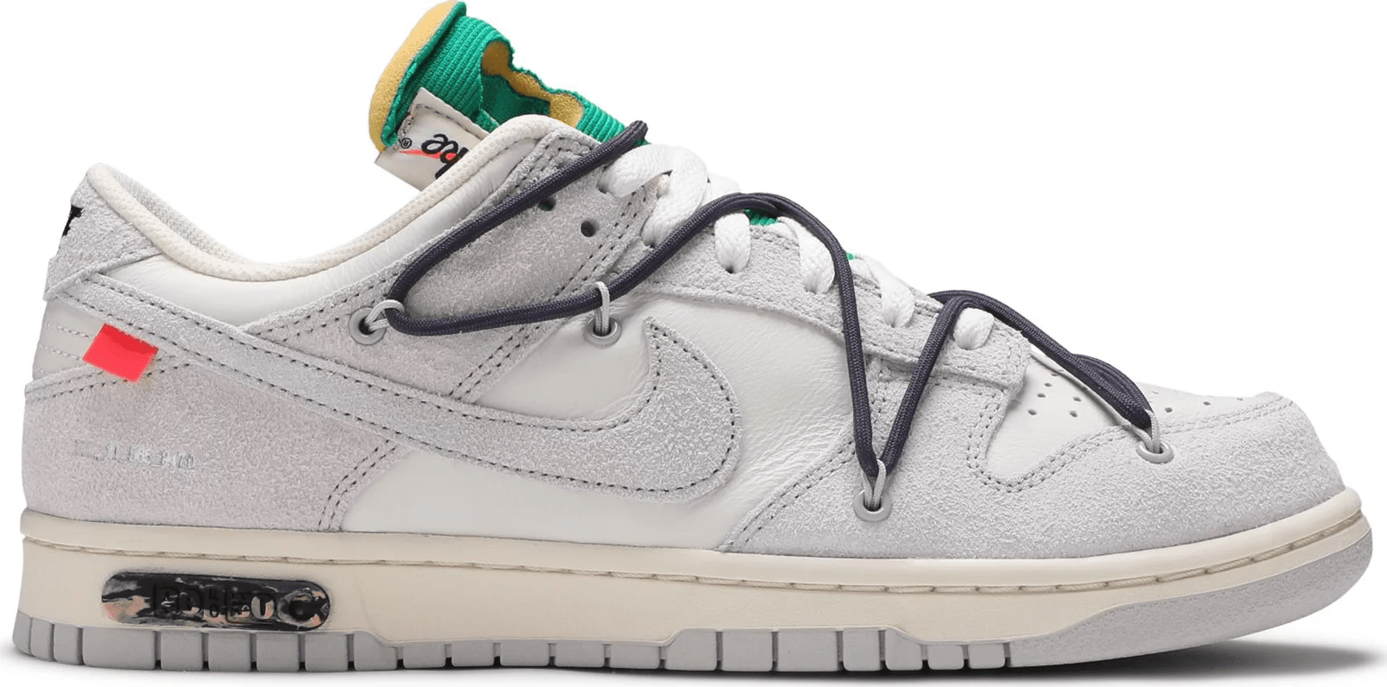 Men's Dunk Low x Off-White Lot 20 Of 50 Shoes