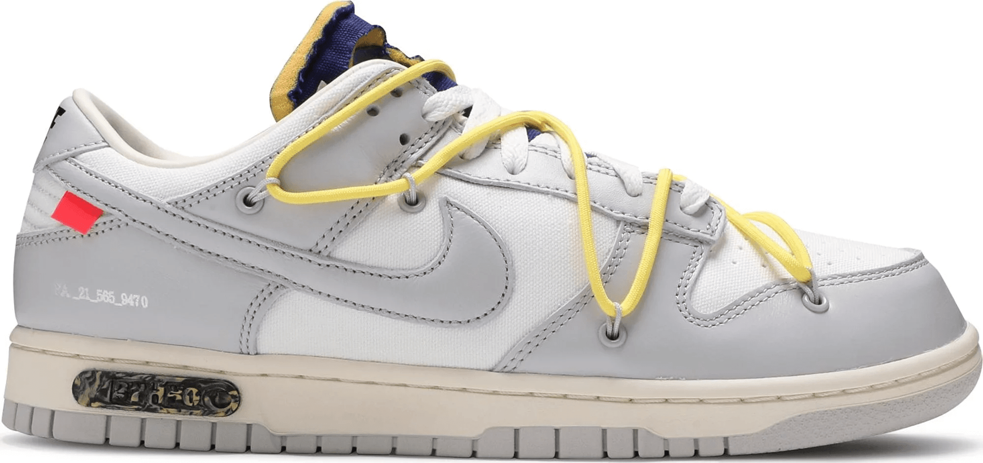 Men's Dunk Low x Off-White Lot 27 Of 50 Shoes