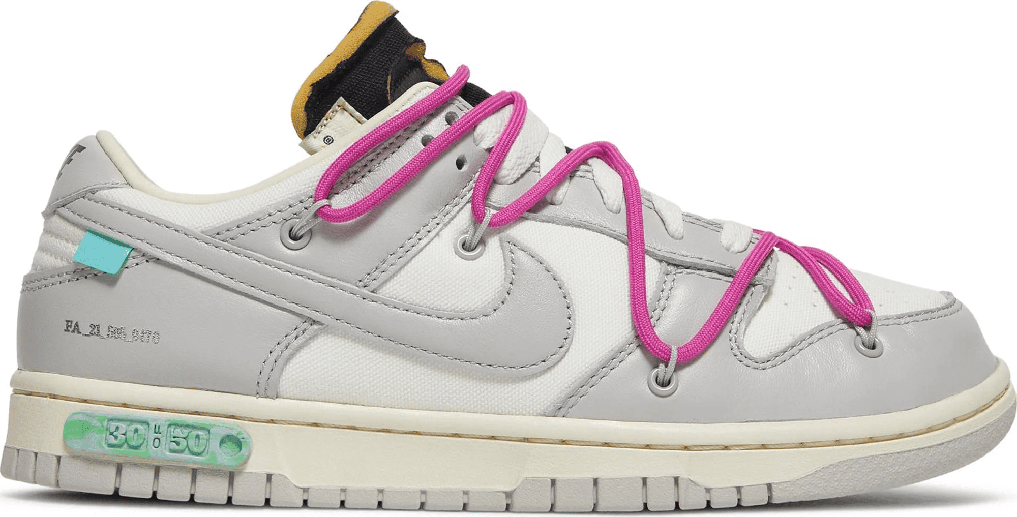 Men's Dunk Low x Off-White Lot 30 Of 50 Shoes - Image 2