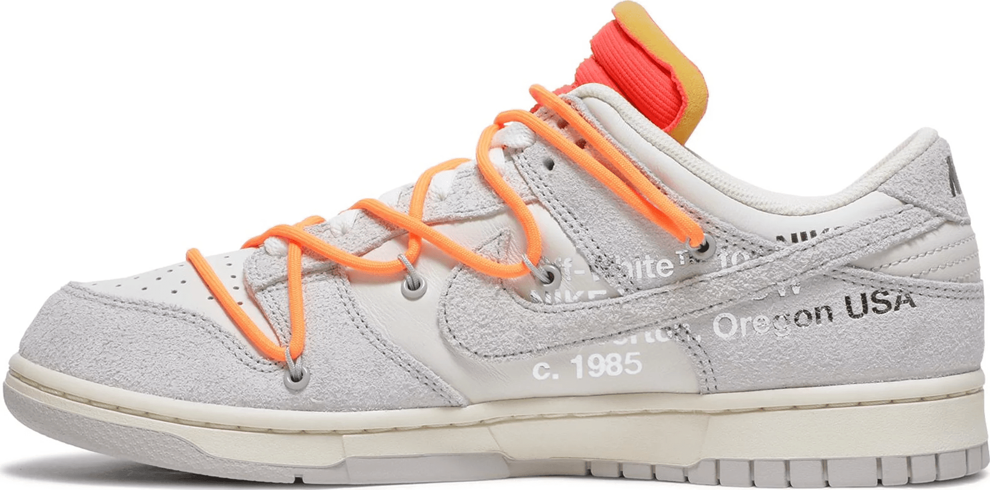 Men's Dunk Low x Off-White Lot 31 Of 50 Shoes