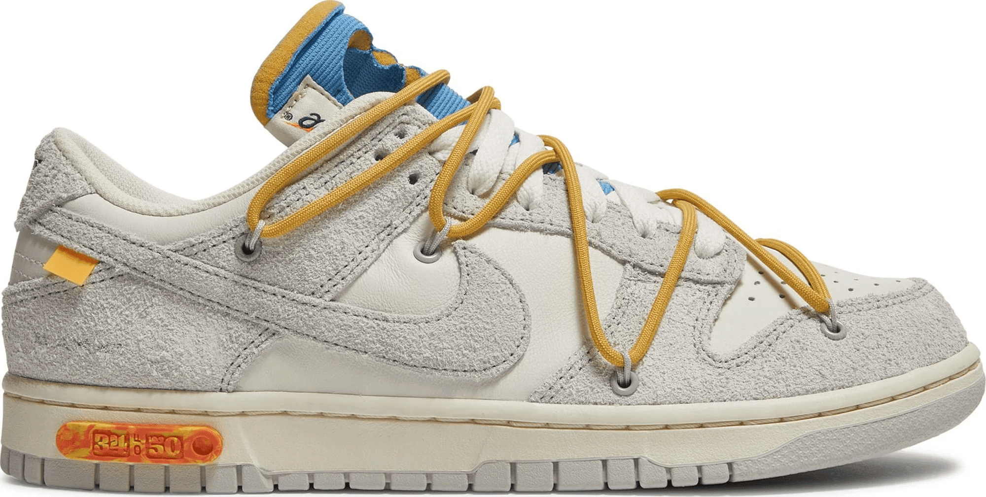Men's Dunk Low x Off-White Lot 34 Of 50 Shoes - Image 2