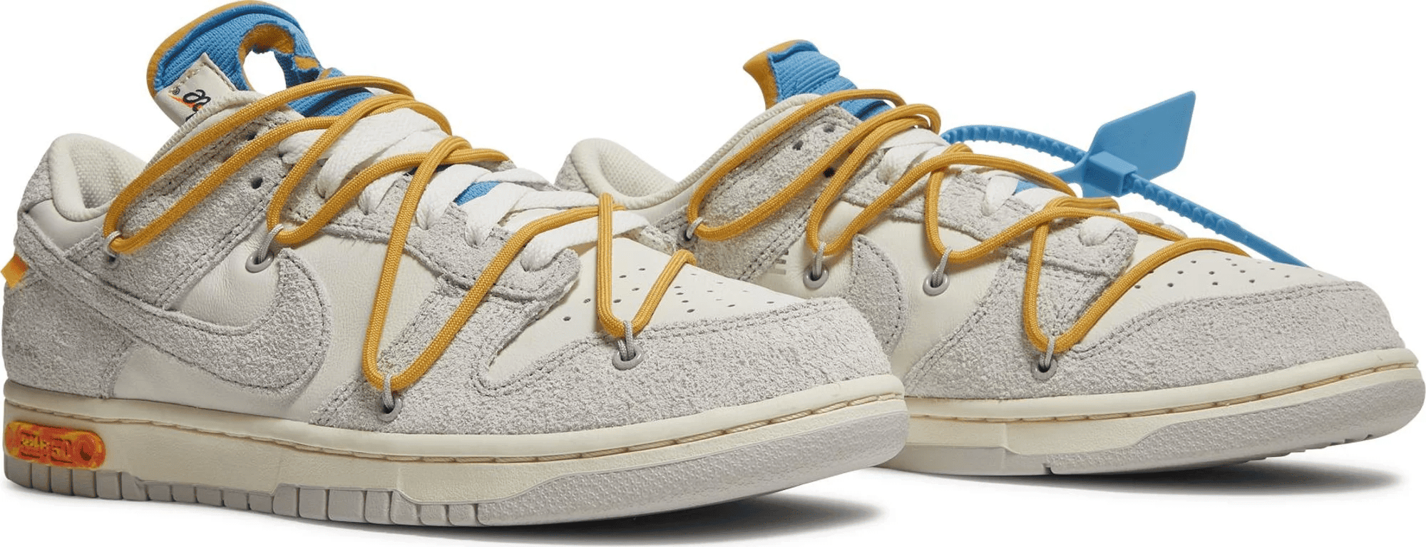 Men's Dunk Low x Off-White Lot 34 Of 50 Shoes - Image 3