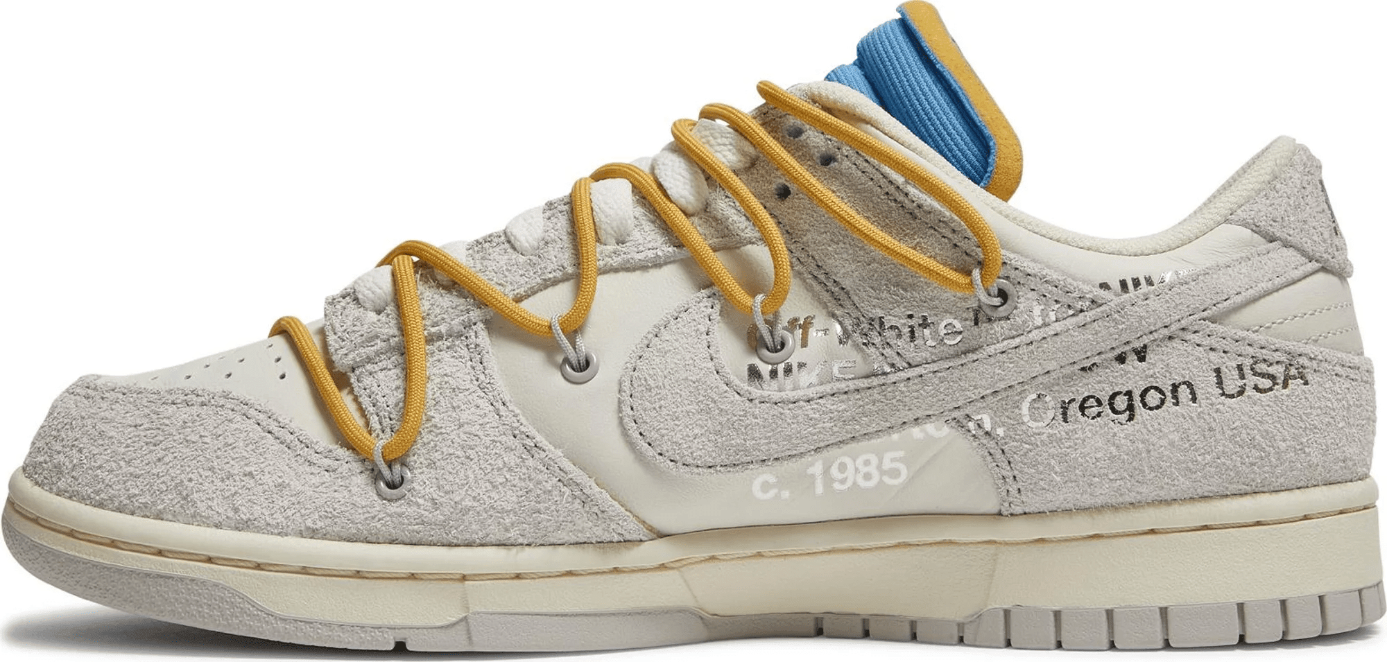 Men's Dunk Low x Off-White Lot 34 Of 50 Shoes