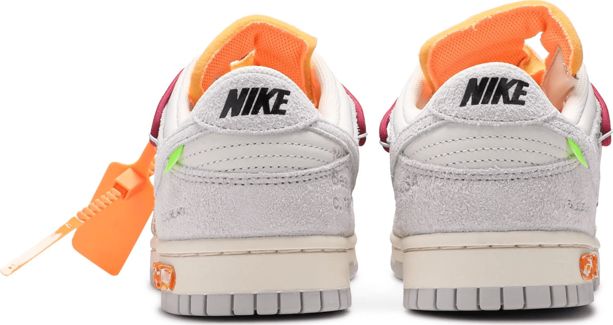 Men's Dunk Low x Off-White Lot 35 Of 50 Shoes - Image 4