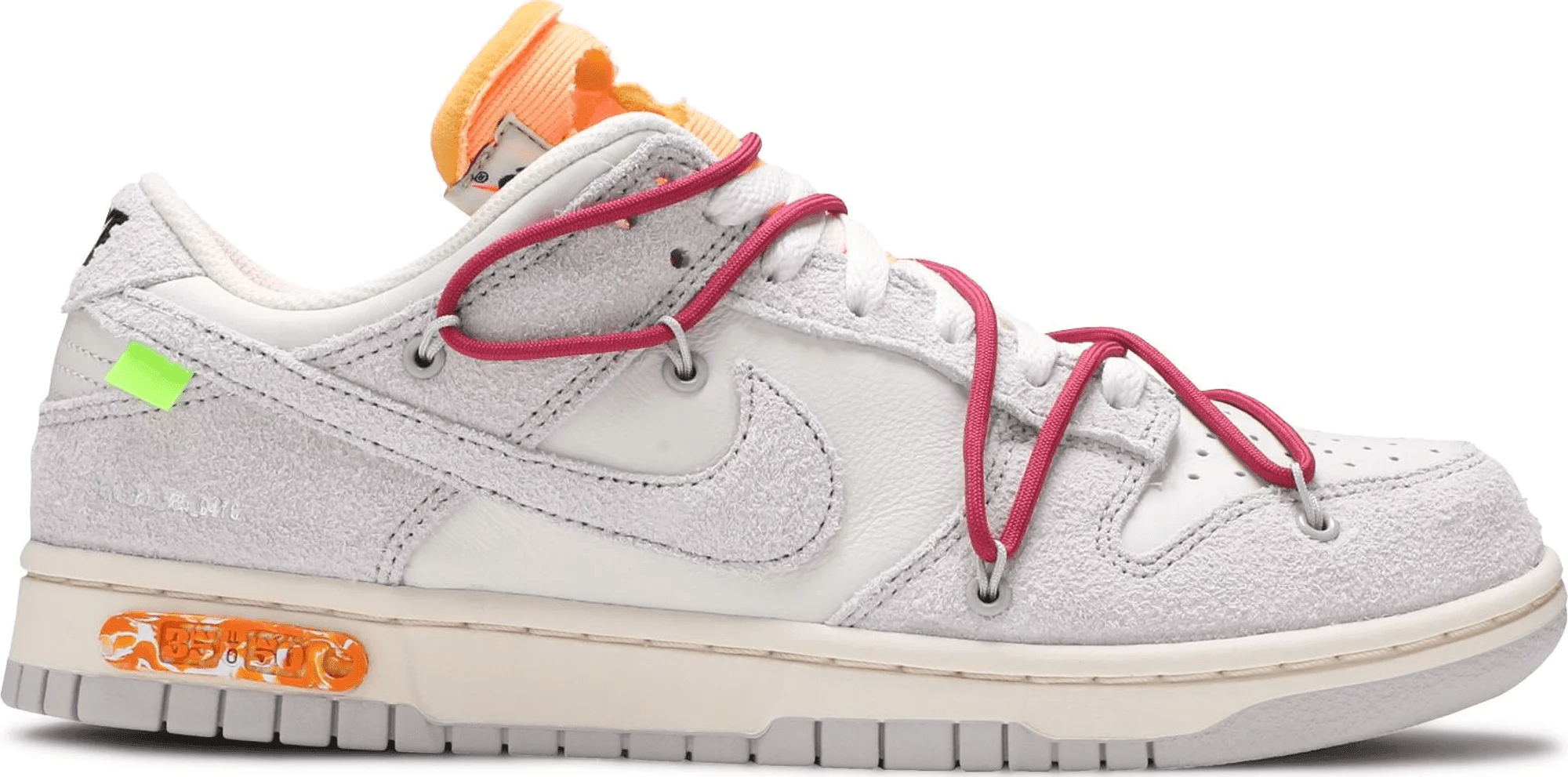 Men's Dunk Low x Off-White Lot 35 Of 50 Shoes - Image 2