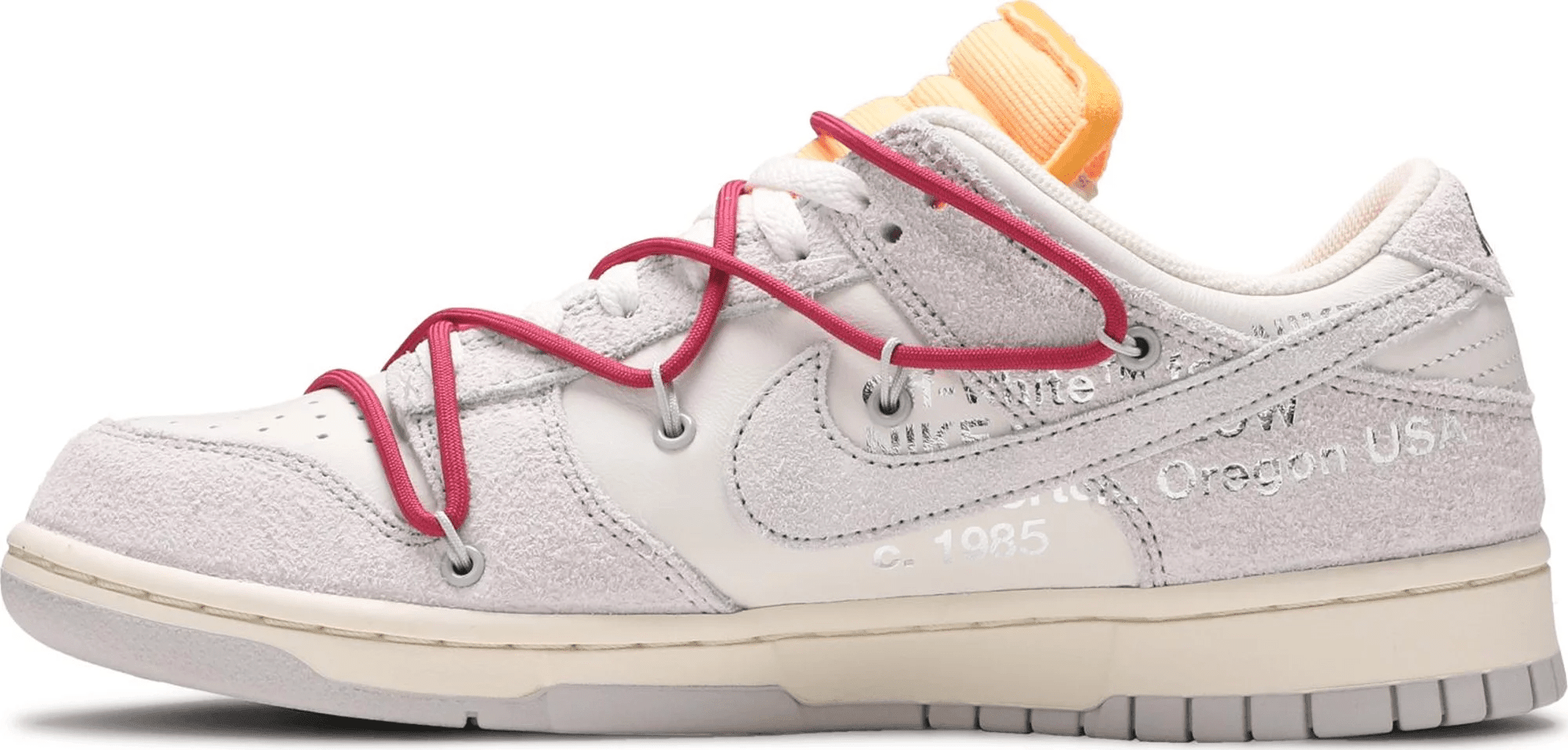 Men's Dunk Low x Off-White Lot 35 Of 50 Shoes