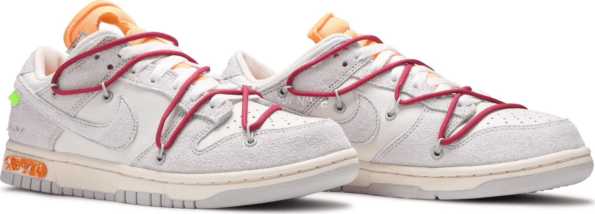 Men's Dunk Low x Off-White Lot 35 Of 50 Shoes - Image 3