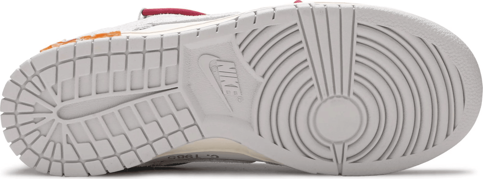 Men's Dunk Low x Off-White Lot 35 Of 50 Shoes - Image 5