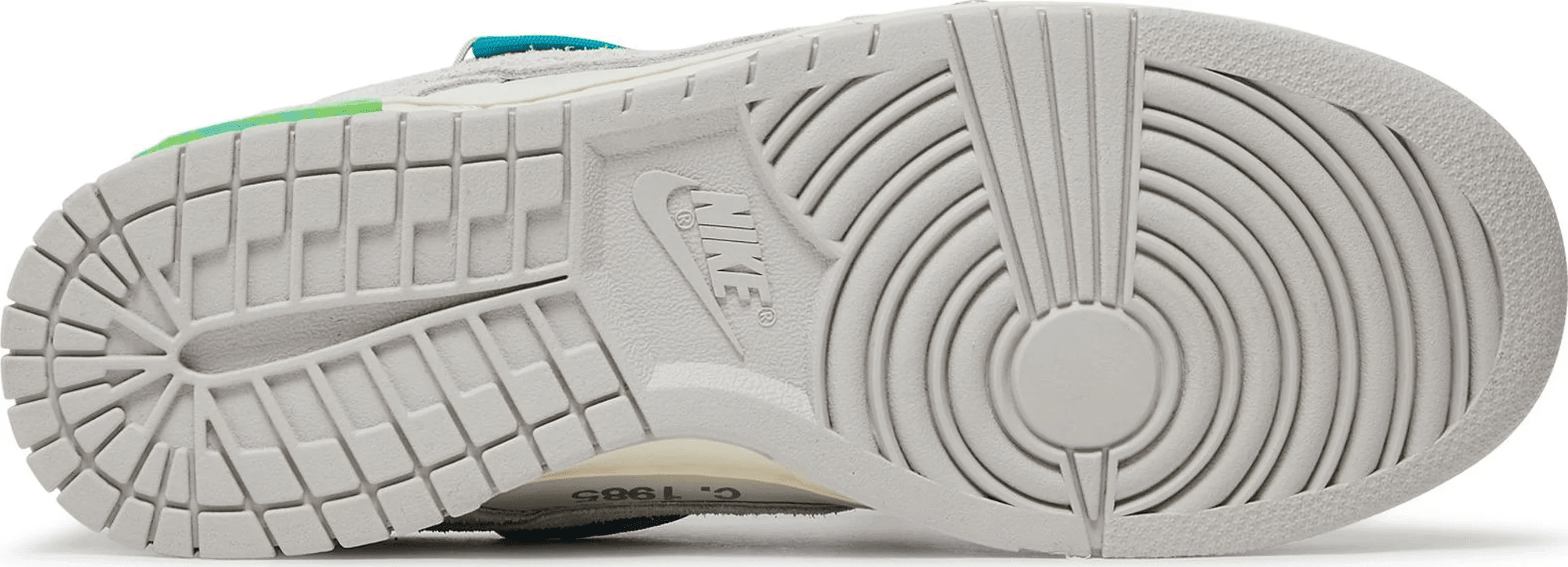 Men's Dunk Low x Off-White Lot 36 Of 50 Shoes - Image 5