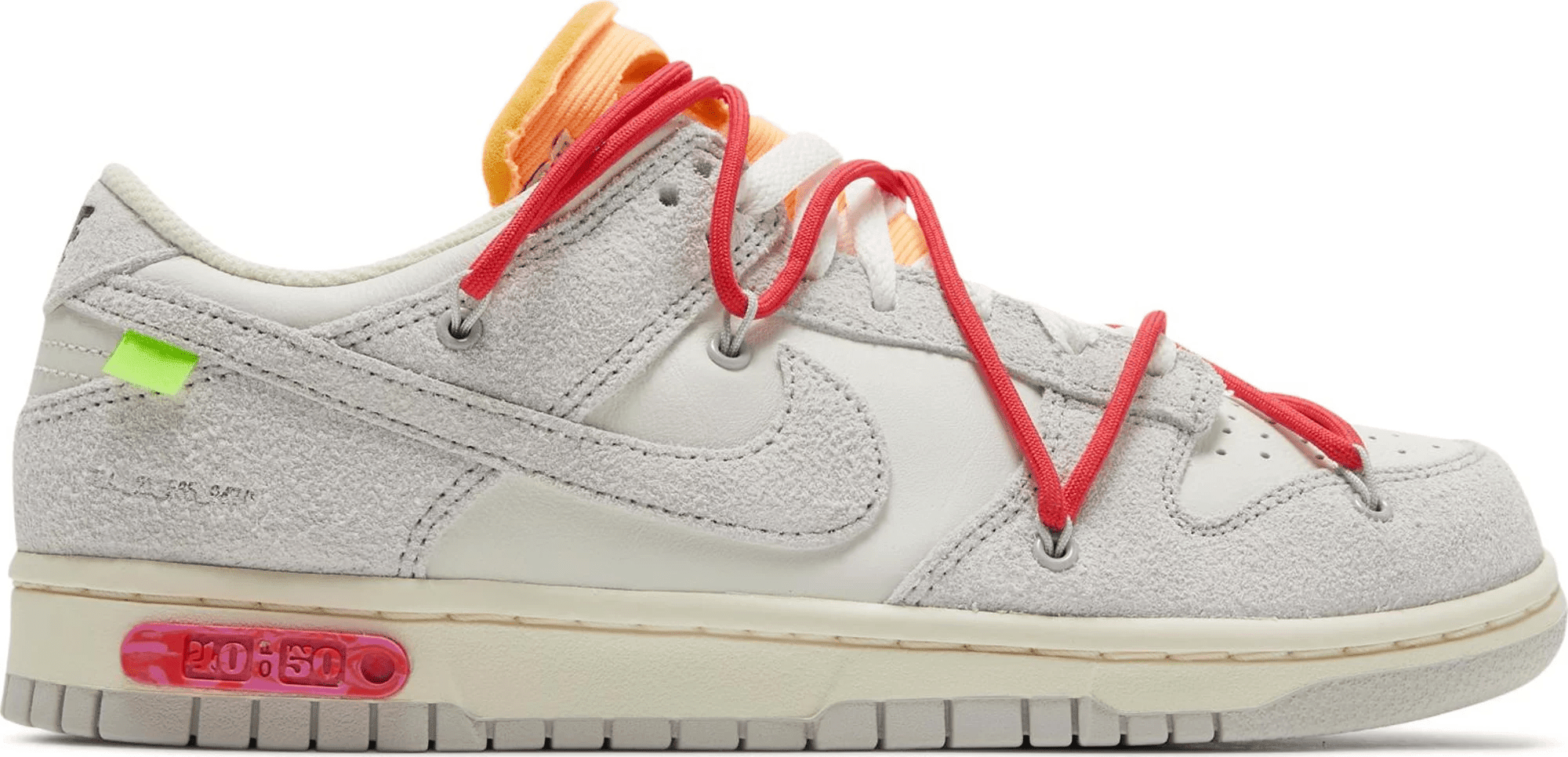 Men's Dunk Low x Off-White Lot 40 Of 50 Shoes - Image 2