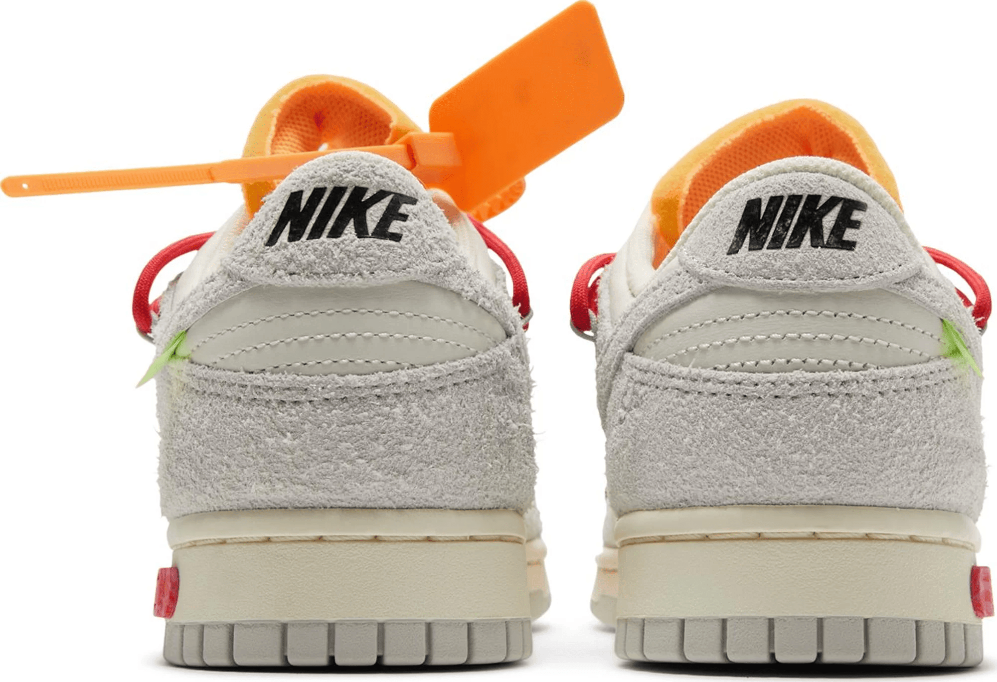 Men's Dunk Low x Off-White Lot 40 Of 50 Shoes - Image 3