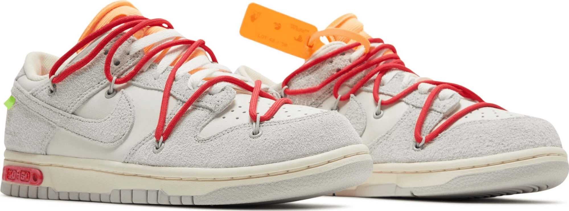 Men's Dunk Low x Off-White Lot 40 Of 50 Shoes - Image 5
