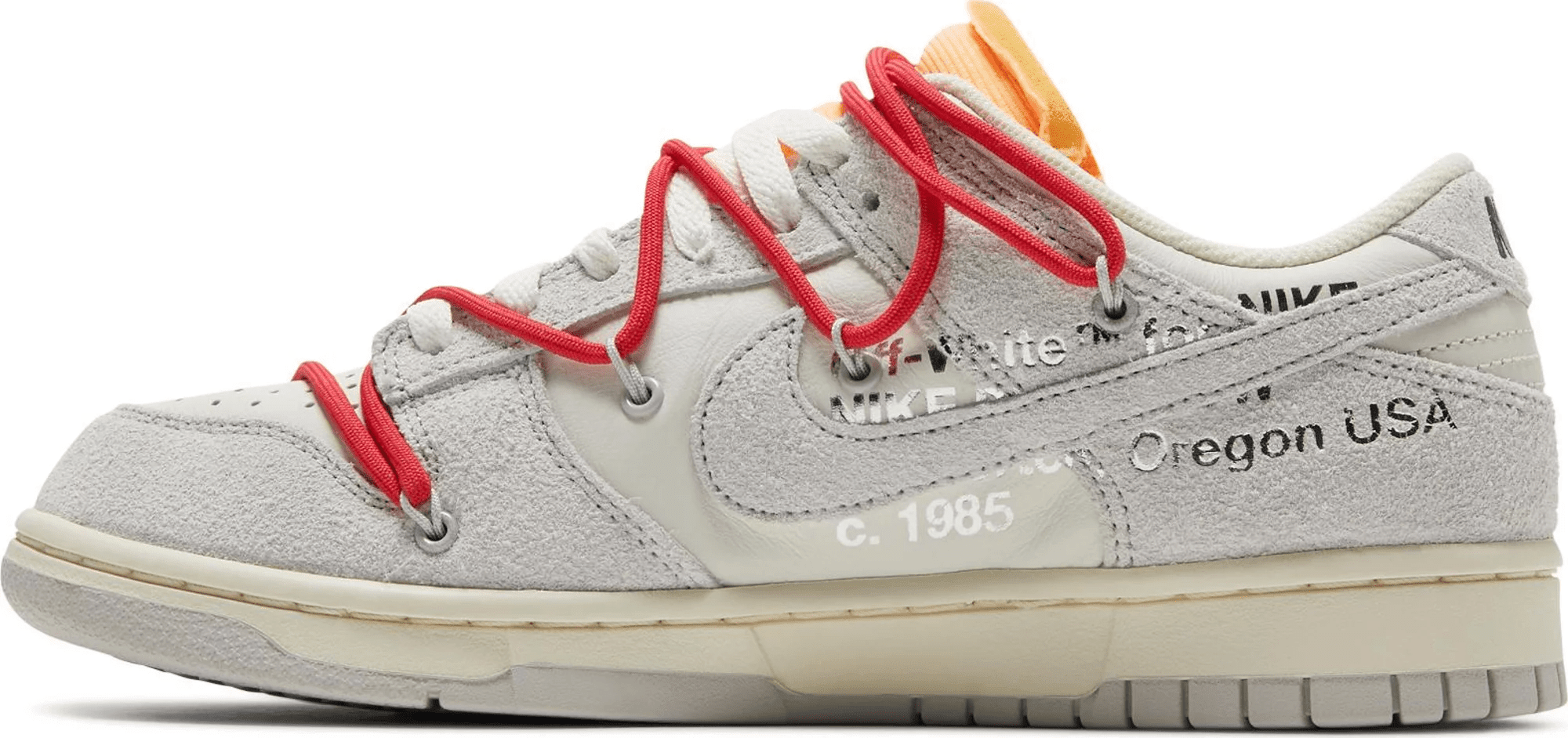 Men's Dunk Low x Off-White Lot 40 Of 50 Shoes