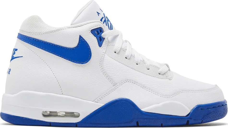 Men's Flight Legacy White Game Royal Shoes