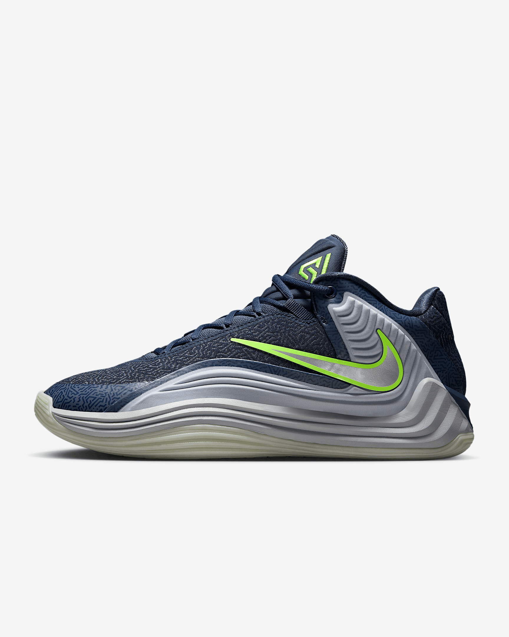 Men's Giannis Freak 7 Thunder Blue Shoes