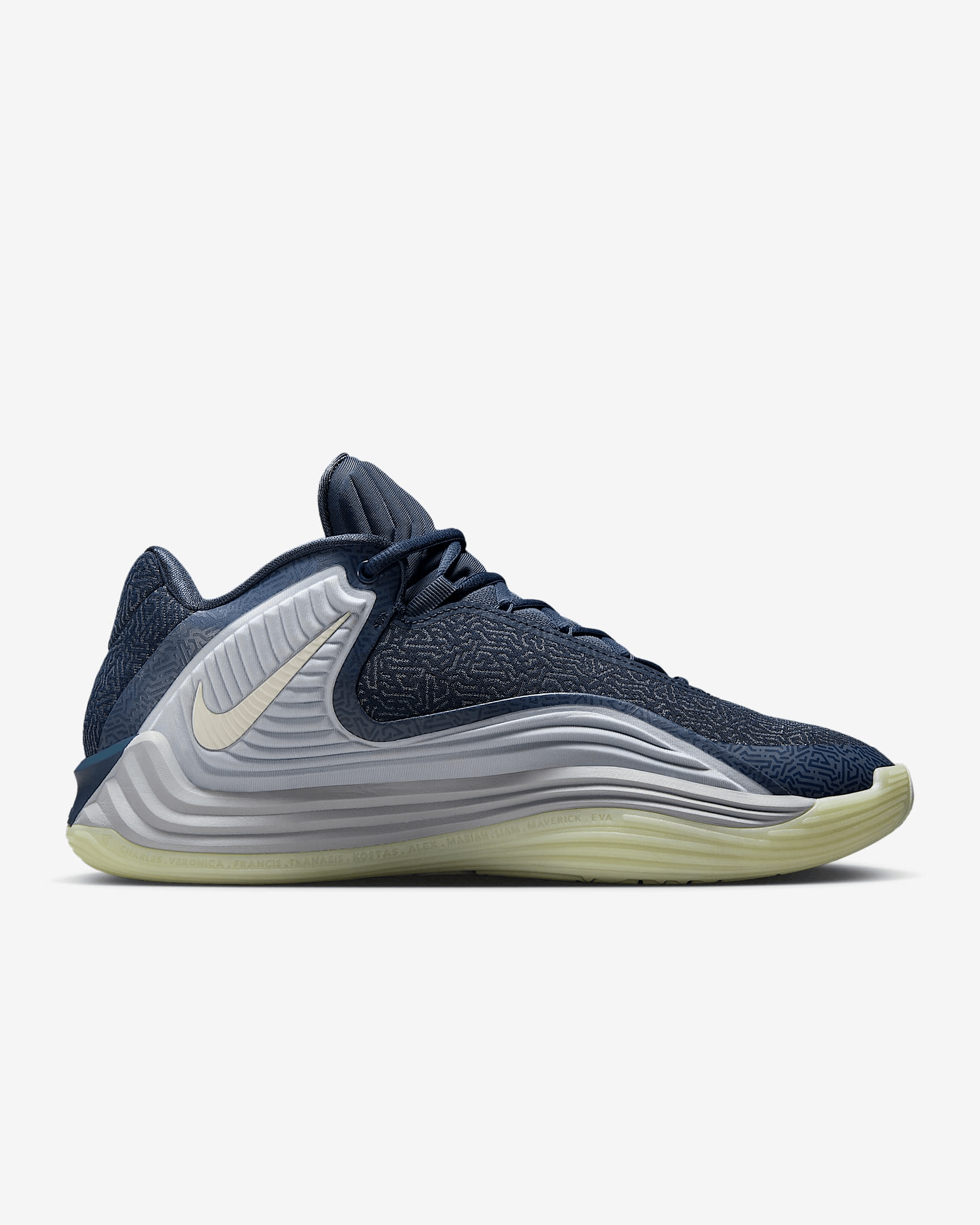 Men's Giannis Freak 7 Thunder Blue Shoes - Image 2