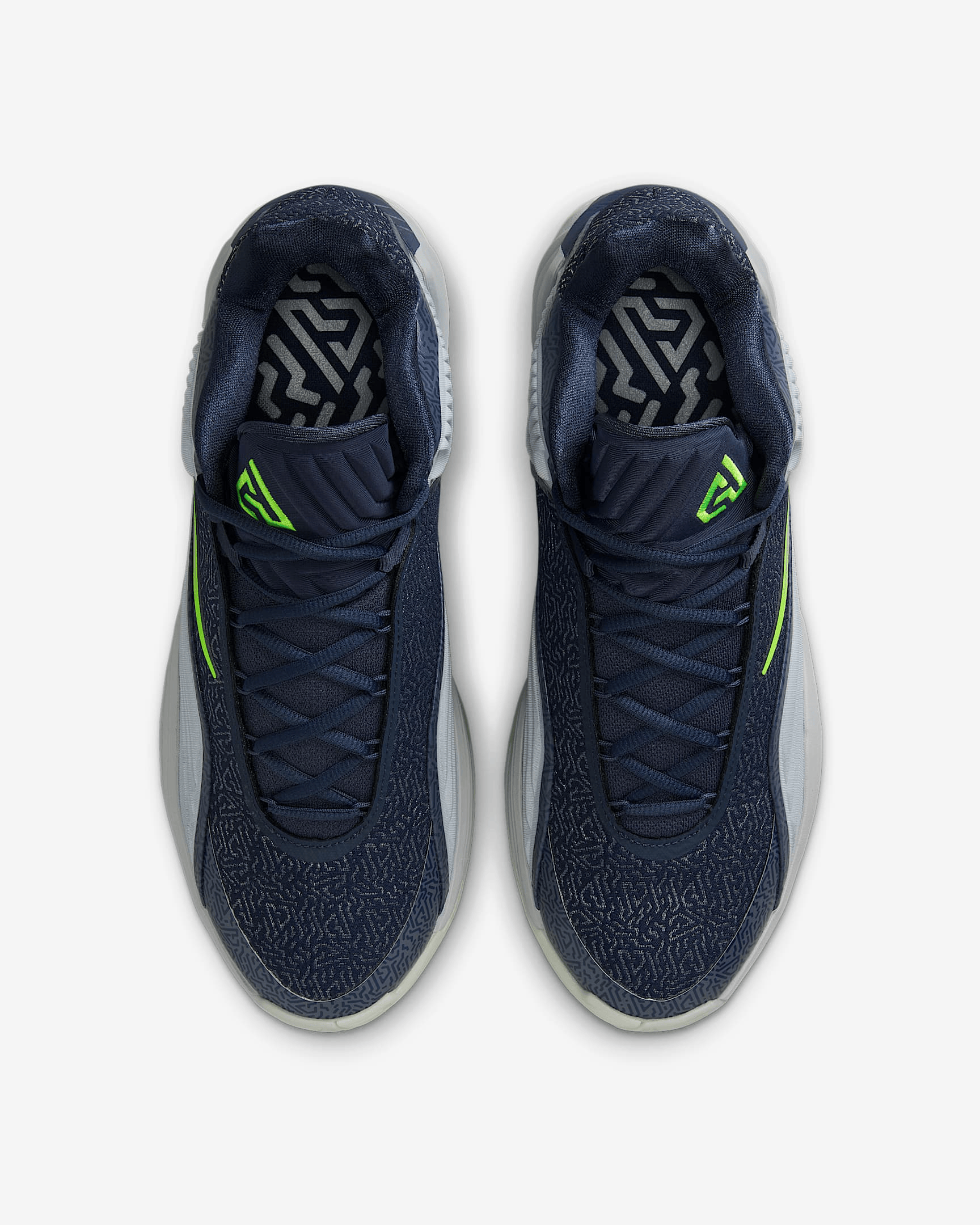 Men's Giannis Freak 7 Thunder Blue Shoes - Image 4