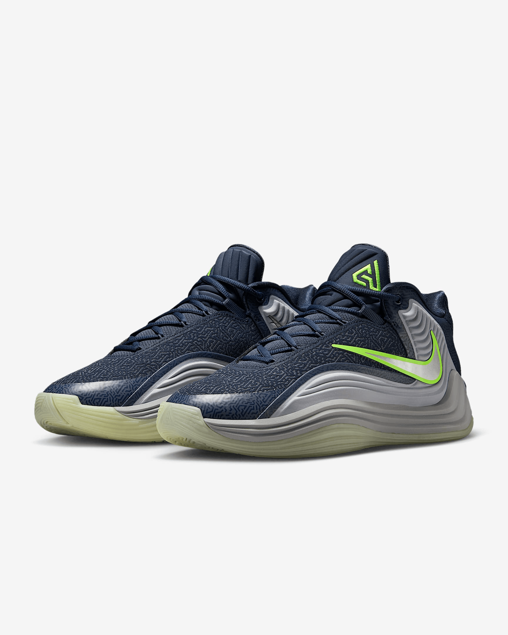 Men's Giannis Freak 7 Thunder Blue Shoes - Image 3