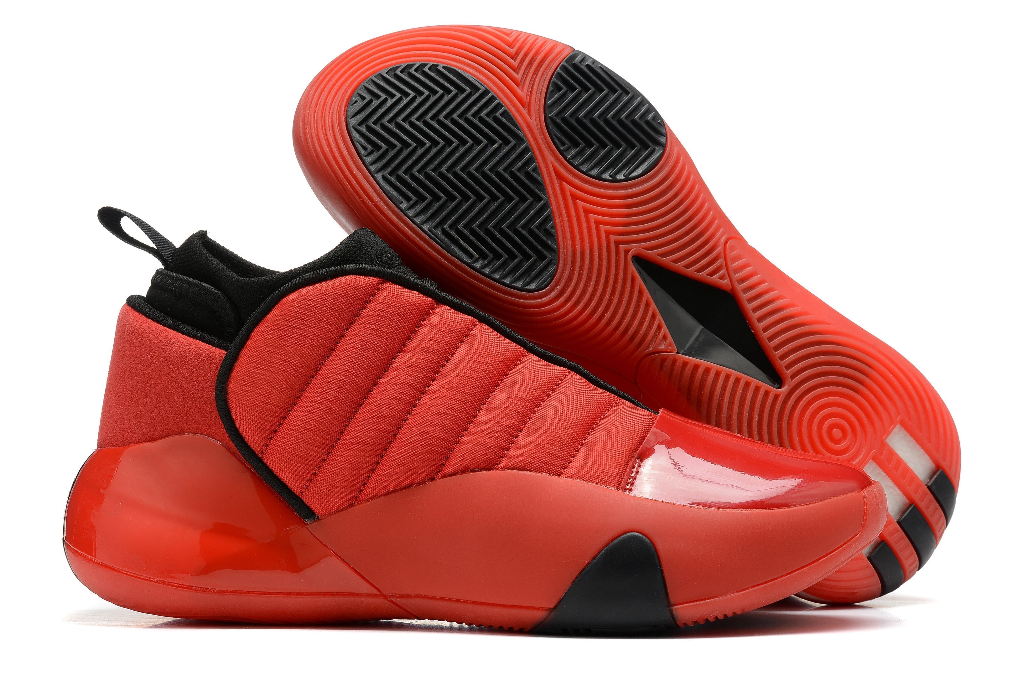 Men's Harden Vol. 7 Red Black Shoes - Image 5