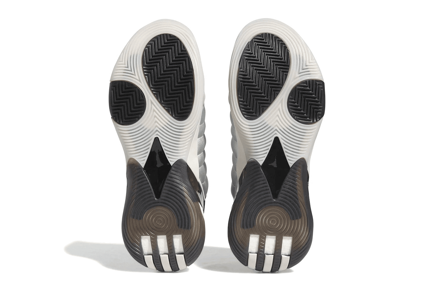 Men's Harden Vol. 7 Silver Metallic Shoes - Image 5
