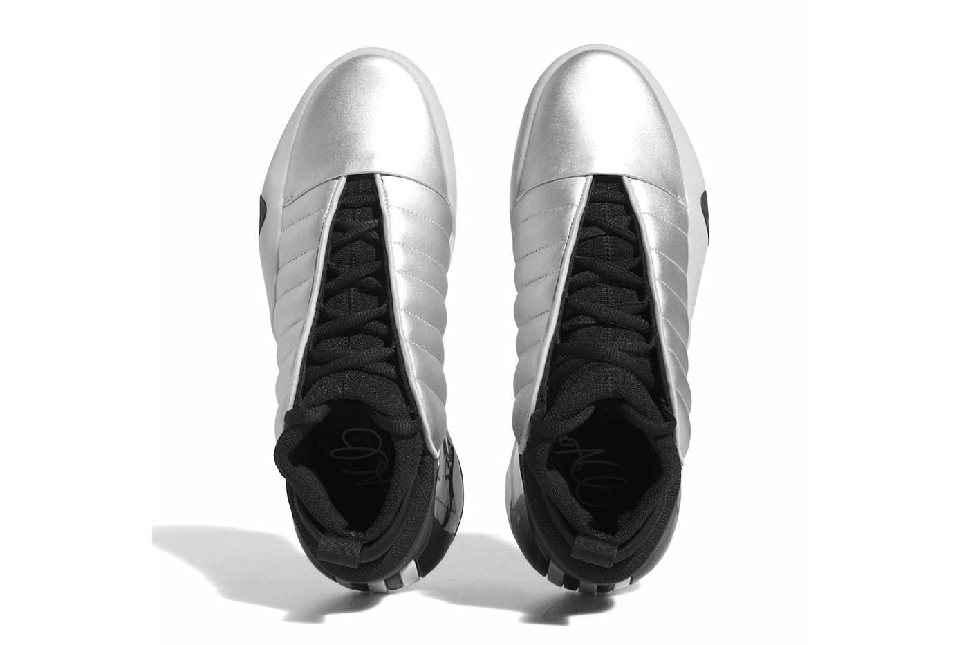 Men's Harden Vol. 7 Silver Metallic Shoes - Image 4