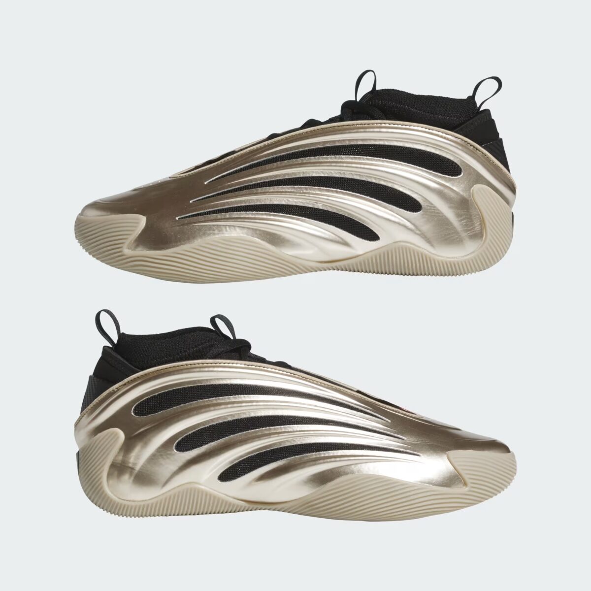 Men's Harden Vol. 9 Cyber Metallic Shoes - Image 5