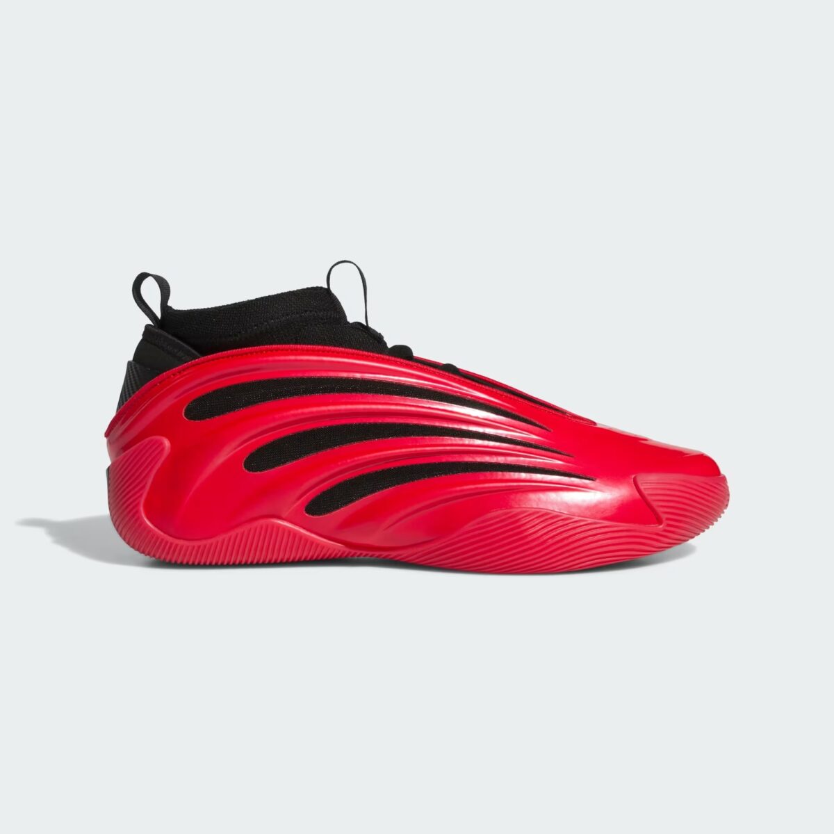Men's Harden Vol. 9  Red Metallic Shoes